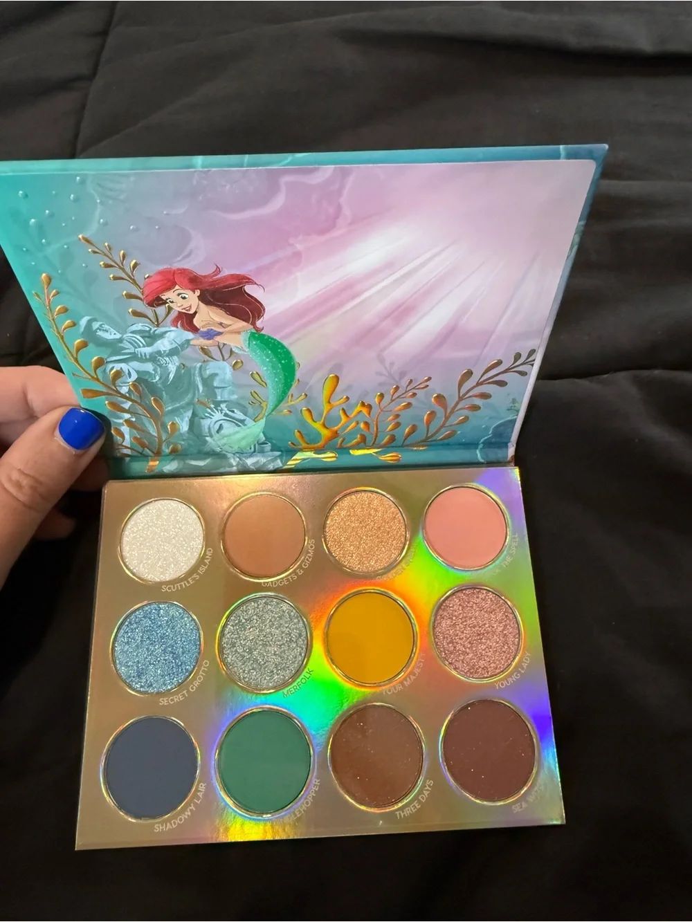 Little Mermaid Eyeshadow Palette